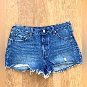 Levi Denim 501 Jean Shorts, NWOT, size 29